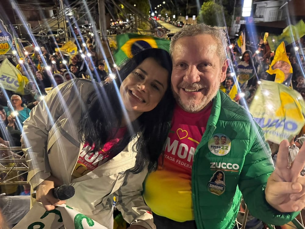 Simone e Heliomar saem como os grandes vencedores da eleição em São Leopoldo - Por Bado Jacoby