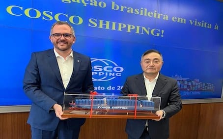 China mira projetos de portos e hidrovias no Brasil