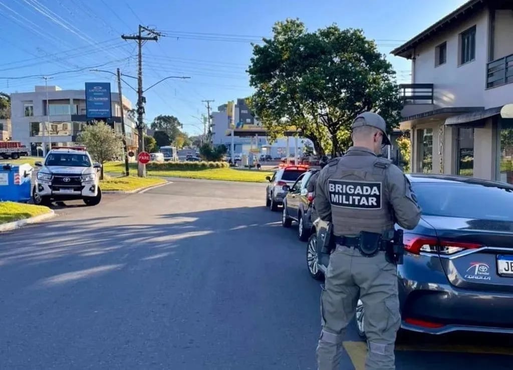 BM terá efetivo reforçado nas eleições e alerta para multas por infrações no trânsito em São Marcos