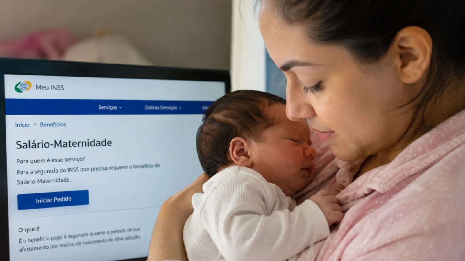 INSS acaba com carência de 10 contribuições para salário‑maternidade em 2026