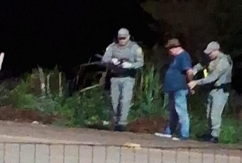Vereador e pai são presos suspeitos de agredir casal de idosos e dois filhos em Redentora
