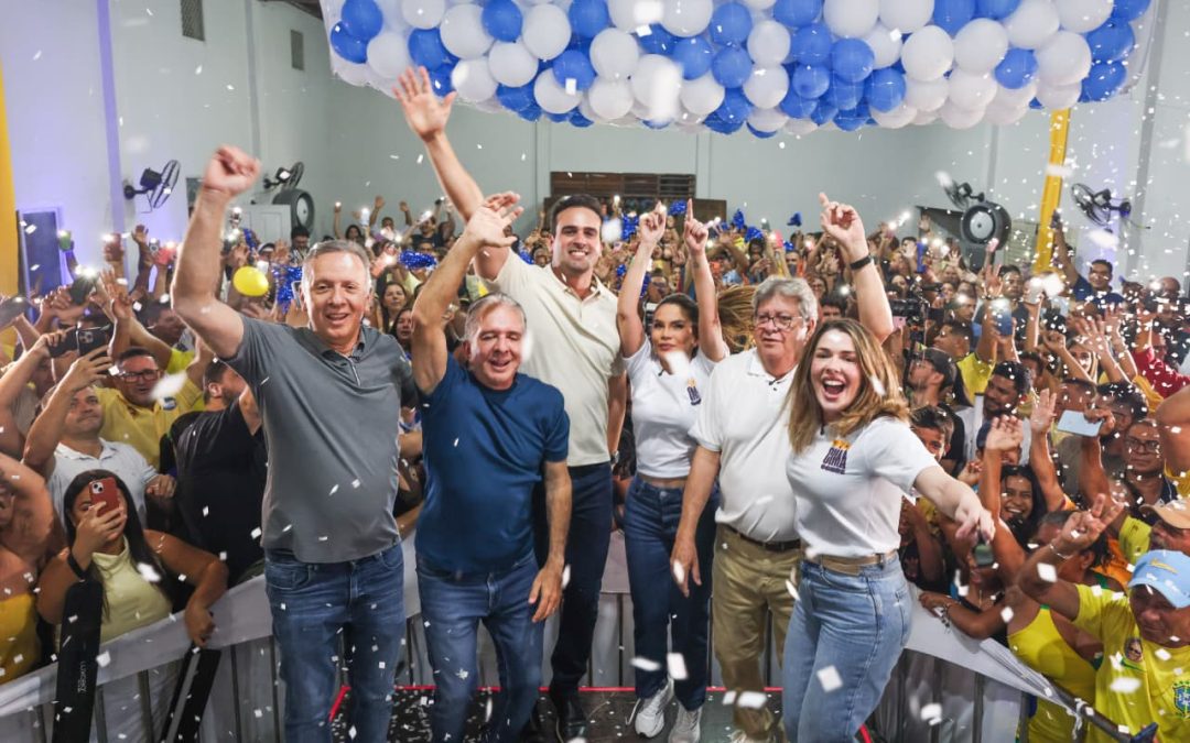 Governador Lucas destaca ações em plenária e promete mais para a Paraíba