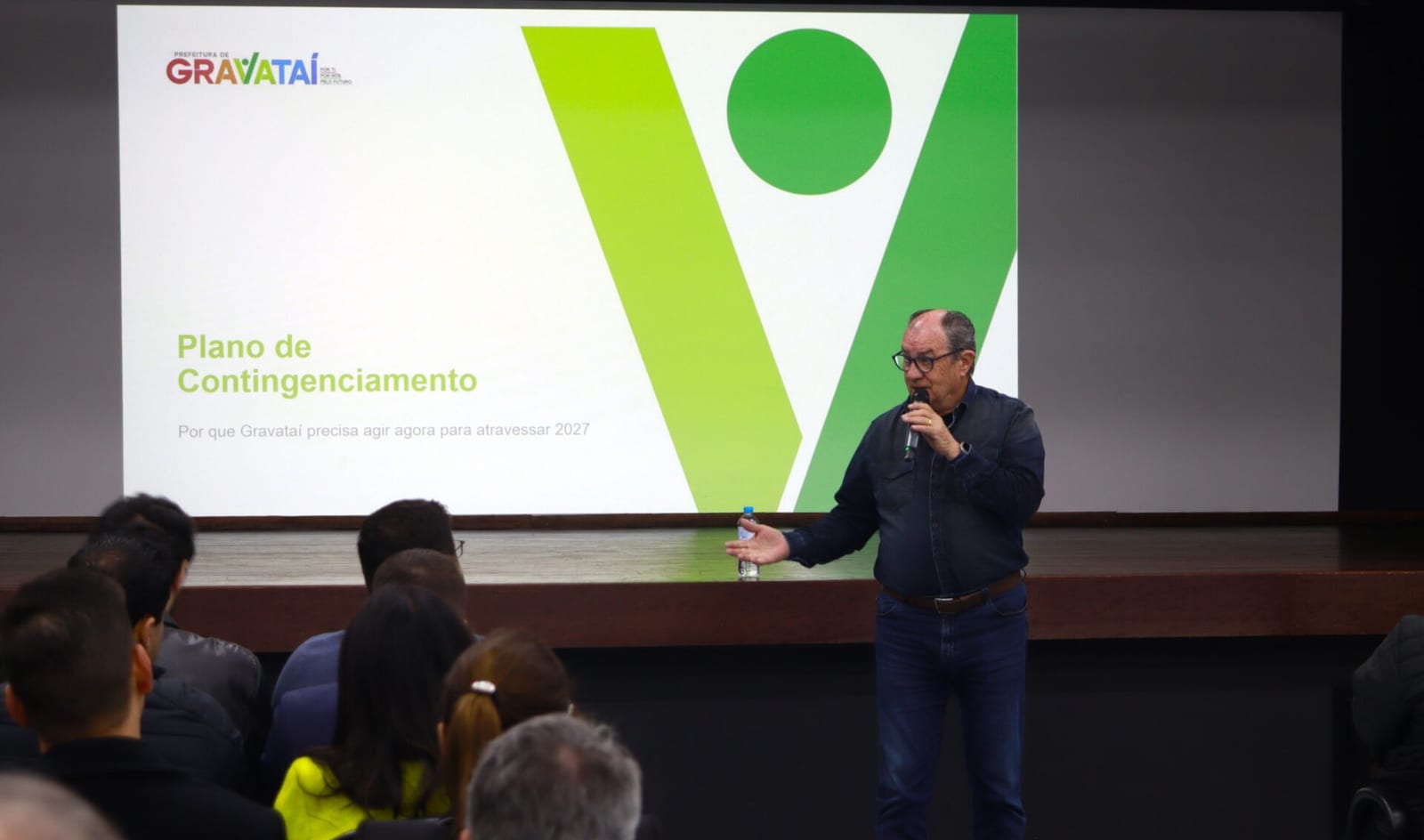 Gravataí anuncia corte para manter serviços essenciais
