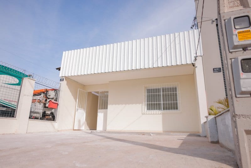 ESF Santos muda para novo prédio na Rua Irmão Robertão, 831