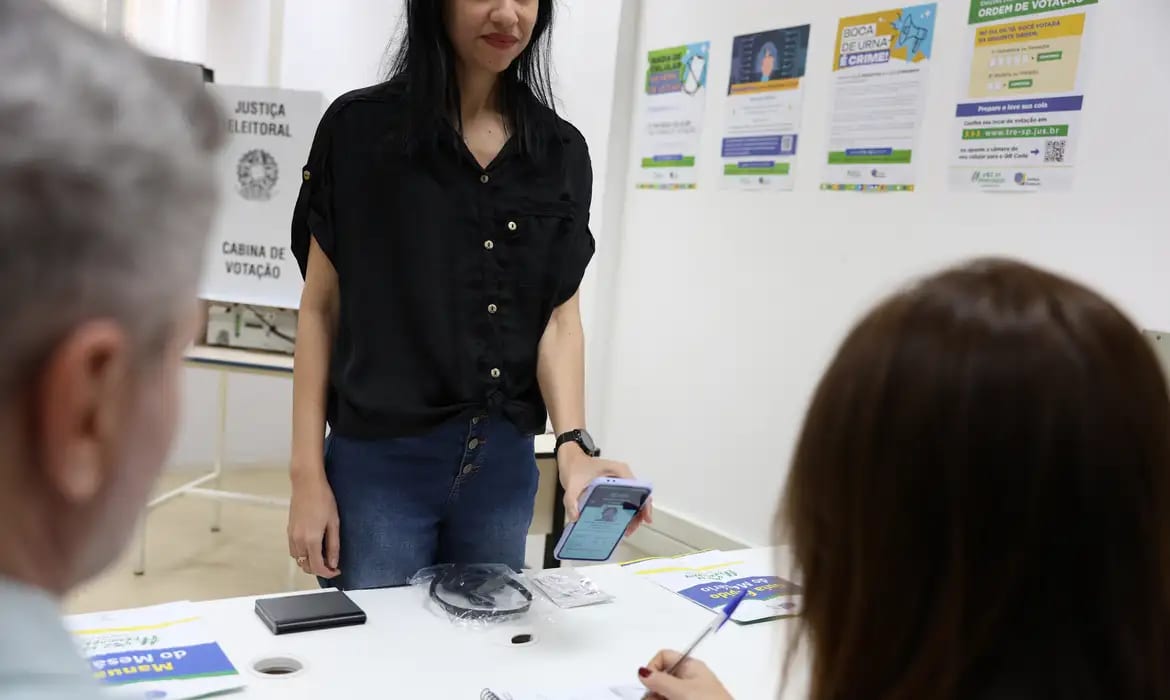 Eleitores têm até 8 de janeiro para justificar ausência no segundo turno das eleições
