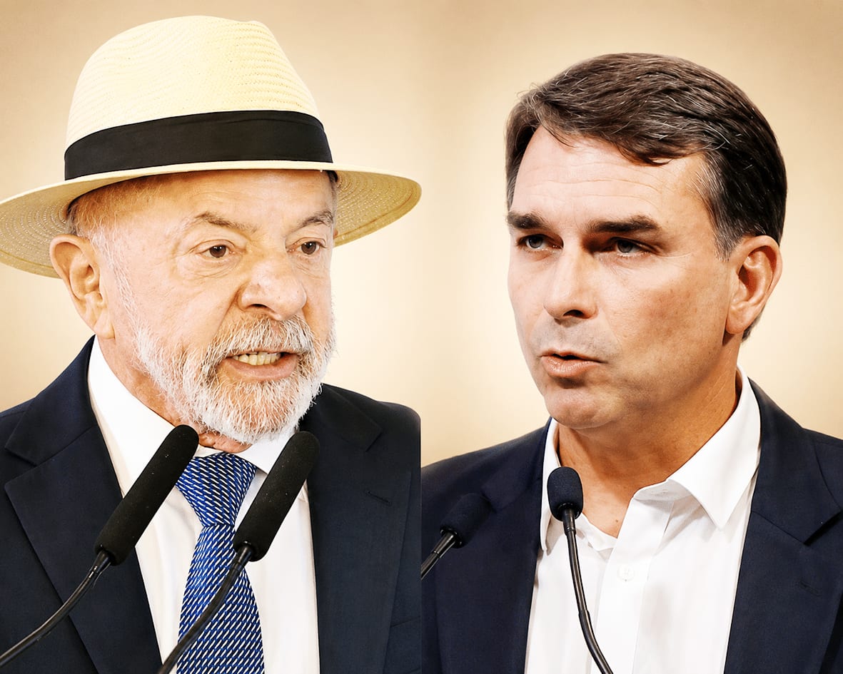 Lula e Flávio Bolsonaro partem para ofensiva