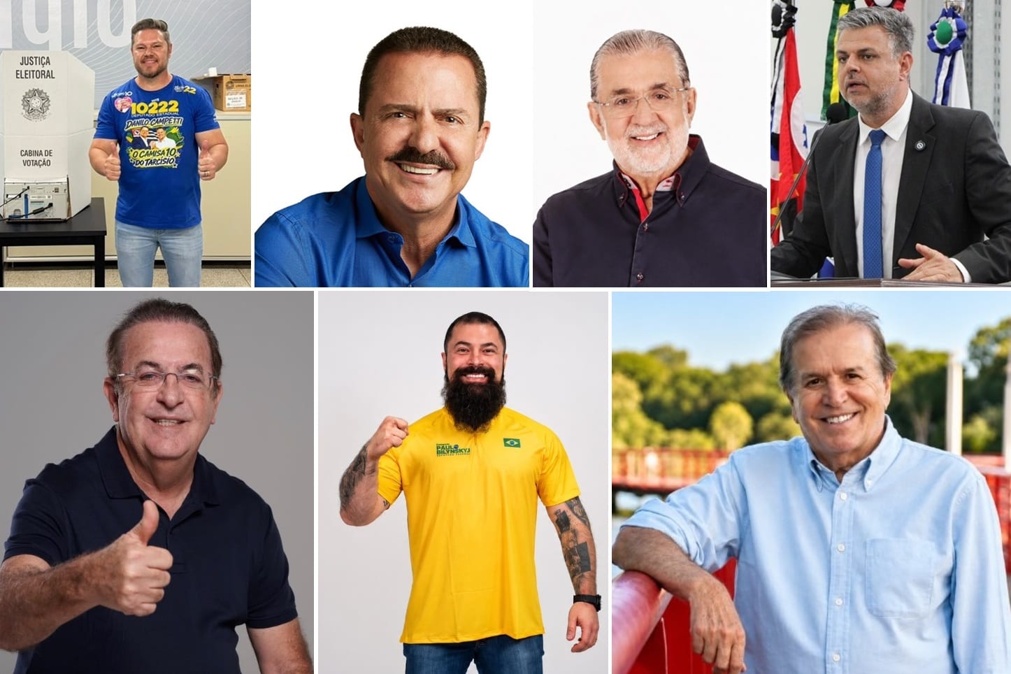 Região mantém representação na Assembleia Estadual e na Câmara Federal