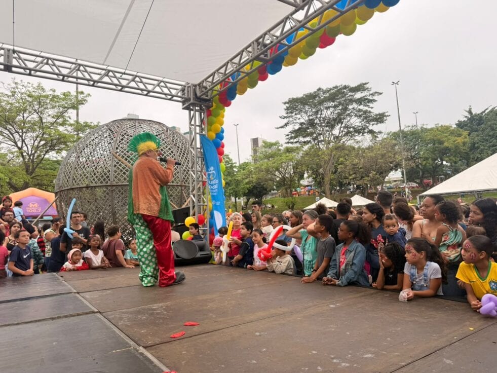 Brinca Prudente reúne famílias no Parque do Povo em comemoração ao Dia das Crianças