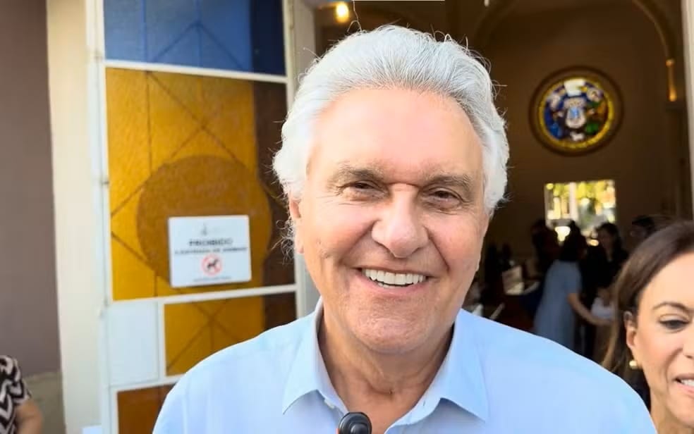 Caiado será sabatinado na Globo nesta terça às 21h05