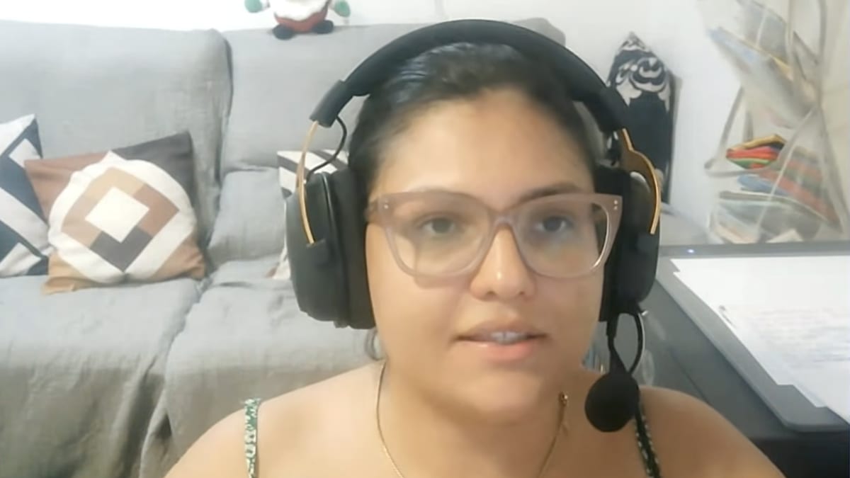 Naiara Alcantara: Norte é pouco representado em pesquisas de opinião