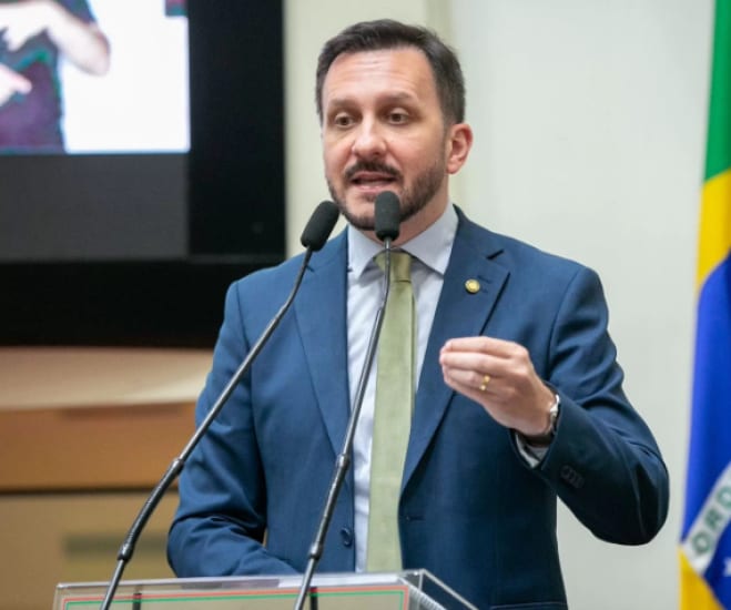 Pepê Collaço é reeleito deputado estadual por Santa Catarina