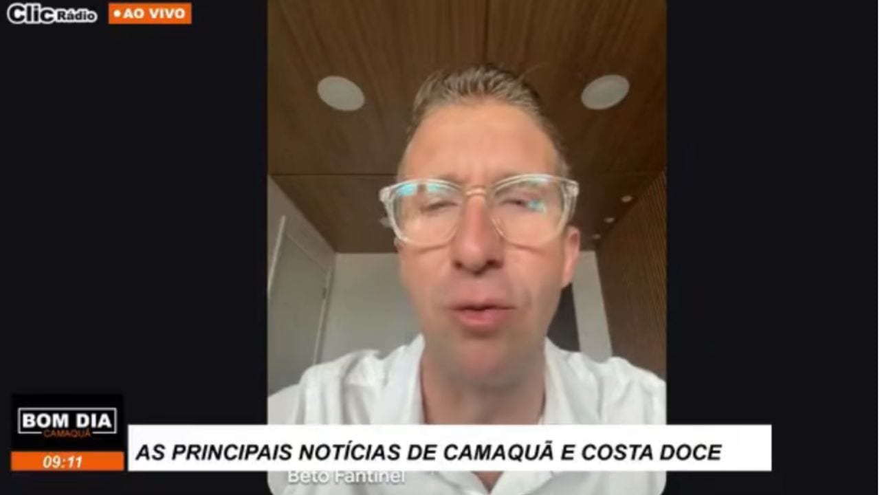 Beto Fantinel agradece votação expressiva em Camaquã e reforça compromisso com a Costa Doce