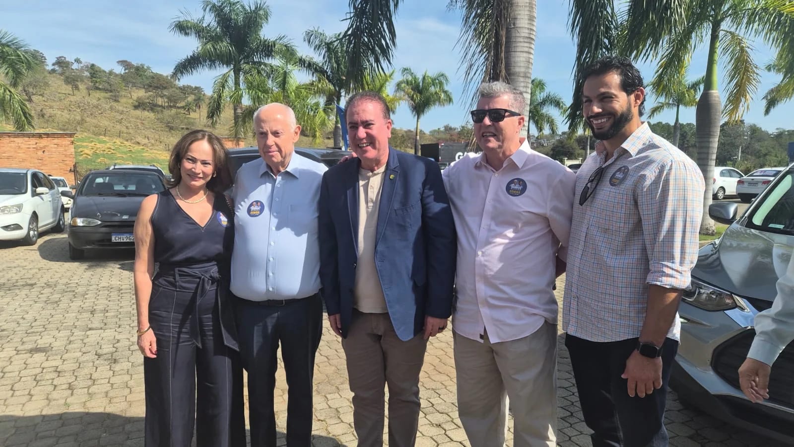 Barros Munhoz lança candidatura à reeleição à Alesp em Itapira