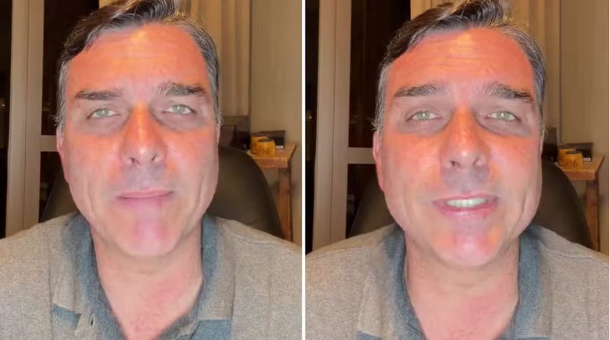 Flávio Bolsonaro fala pela primeira vez após viagem e diz que perdeu para o “sistema”