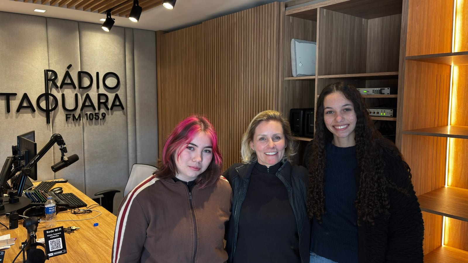 Alunas de Taquara lançam 'O Fim do Silêncio' sobre prevenção ao feminicídio
