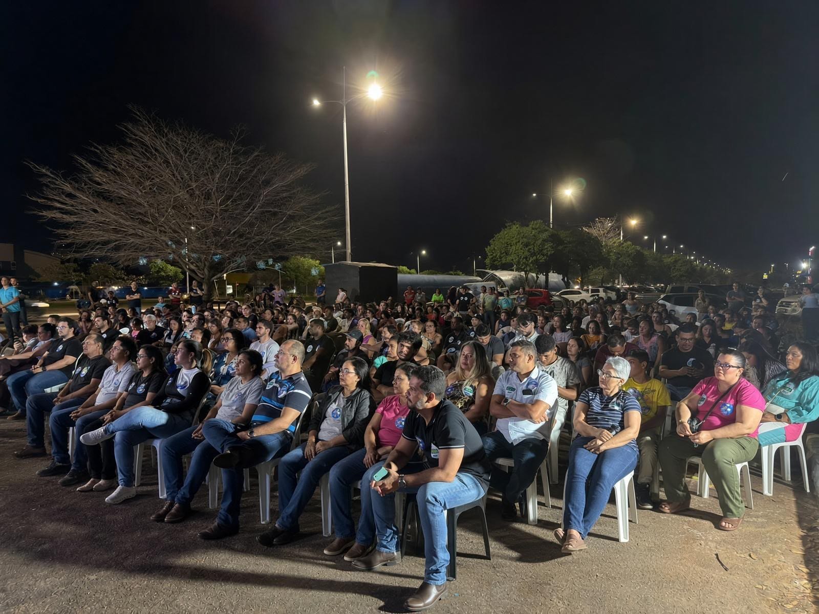 Paulinho do Bonifácio mobilizou grande público em Palmas nesta quarta (9)