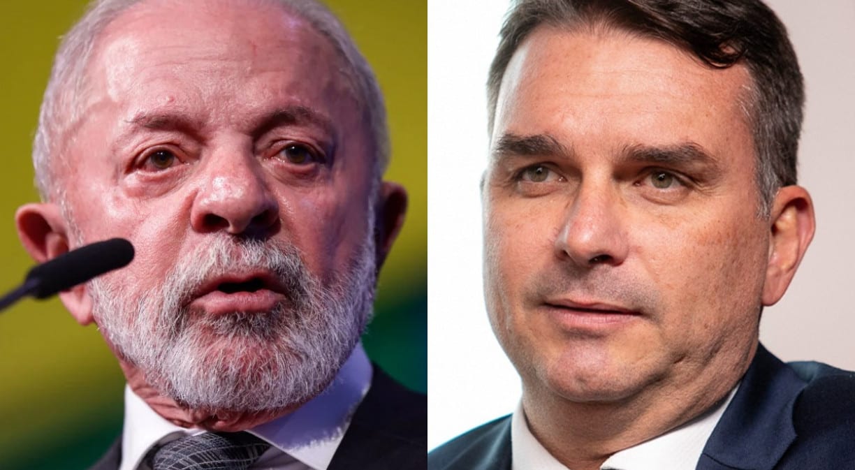 Quaest: Flávio 42% e Lula 40% no segundo turno, empate técnico