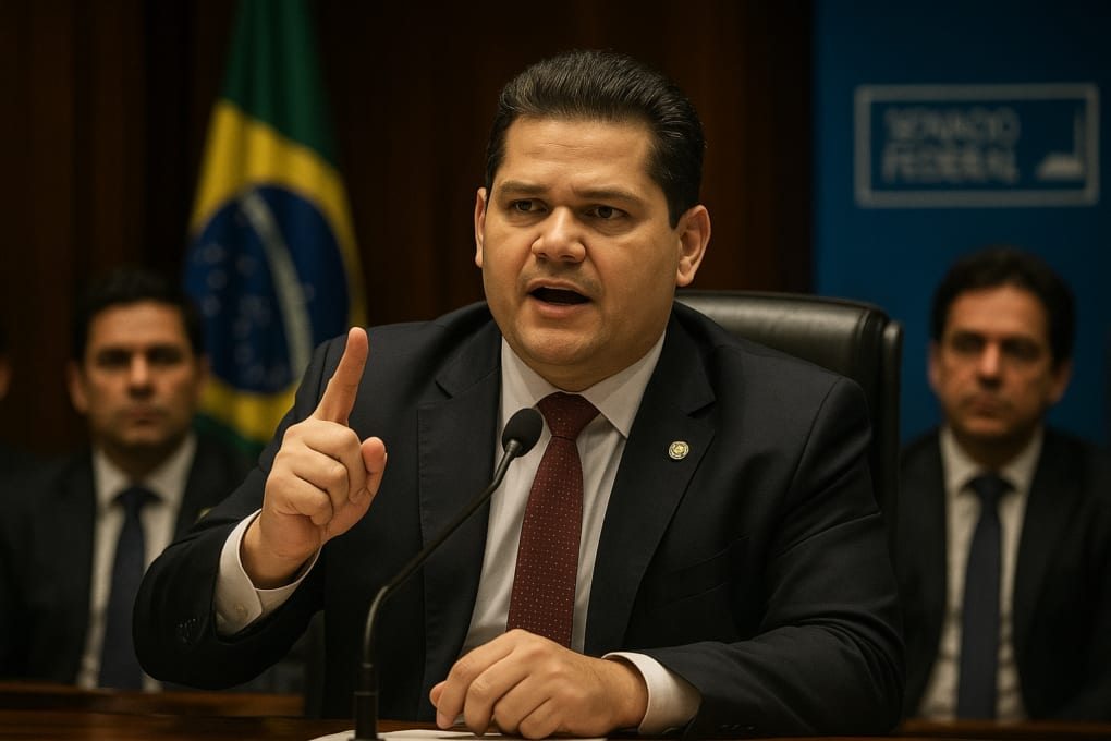 Davi Alcolumbre define calendário para votação do fim da escala 6×1 no Senado