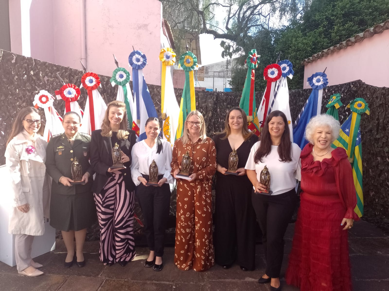 Alegrete homenageia seis mulheres com a entrega do Troféu Nehyta Ramos “Mulheres da Saúde”