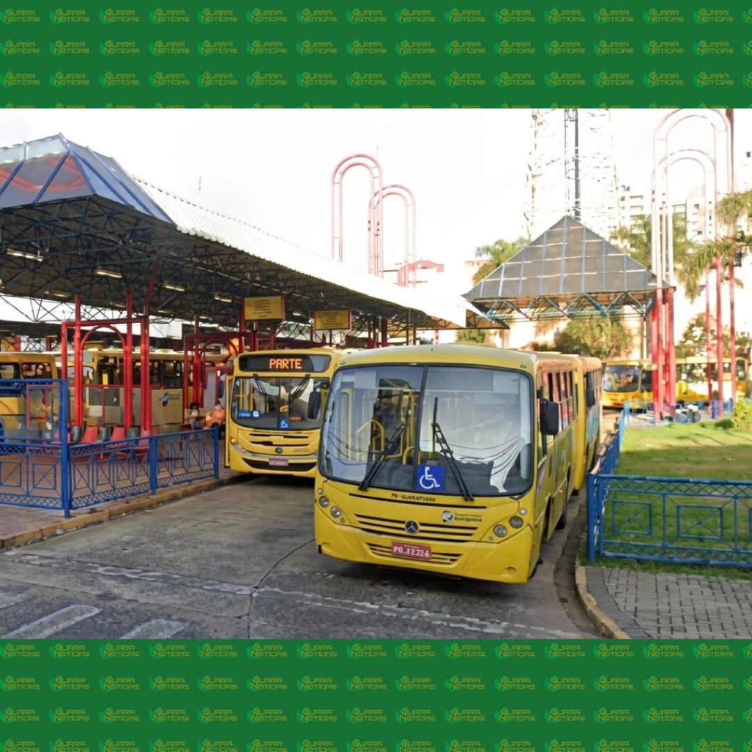 Transporte coletivo será gratuito em Guarapuava nos dias de votação