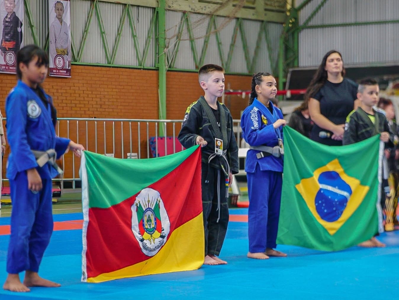Copa Prime de Jiu-Jitsu deve reunir cerca de 700 atletas em Farroupilha