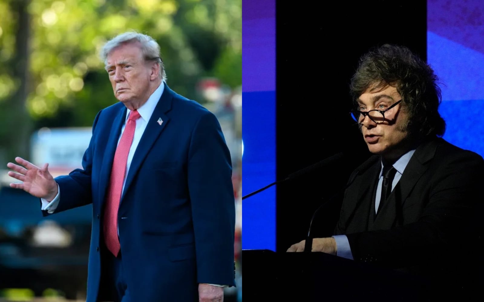 Trump e Milei continuam em silêncio enquanto Lula é parabenizado poder líderes ao redor do mundo