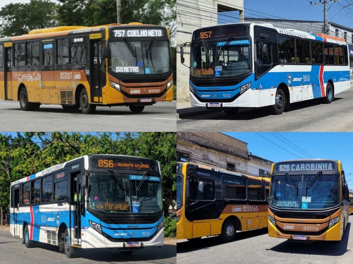 Sancetur e Jabour são confirmadas pela prefeitura do Rio de Janeiro em mais uma fase da licitação dos transportes