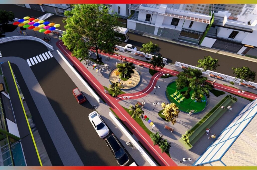 Cidade de Cubatão inicia nova fase com revitalização de praça histórica na Vila Nova