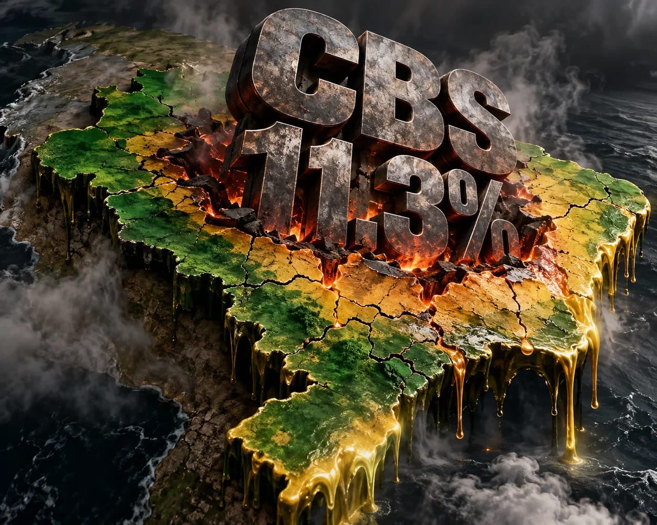 Mais tributos no Brasil: CBS pode chegar a 11,3% em 2027