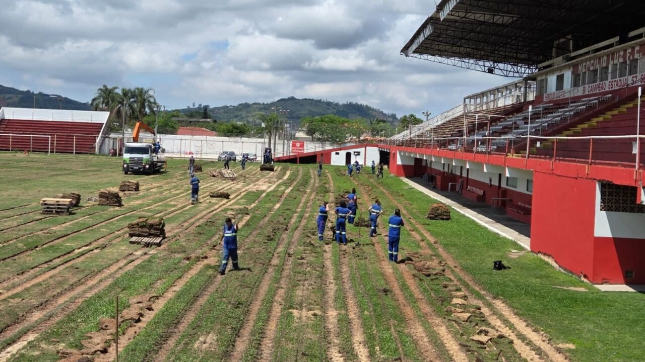 Hercílio Luz investe R$ 6 milhões no estádio e projeta novo ciclo de conquistas