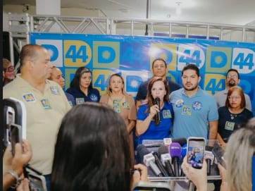 Dorinha recebe manifestações de apoio de sindicatos e representantes da segurança pública no Tocantins