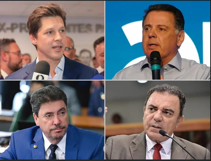 Lula e Flávio empatem na falta de debates e governador evita confrontos