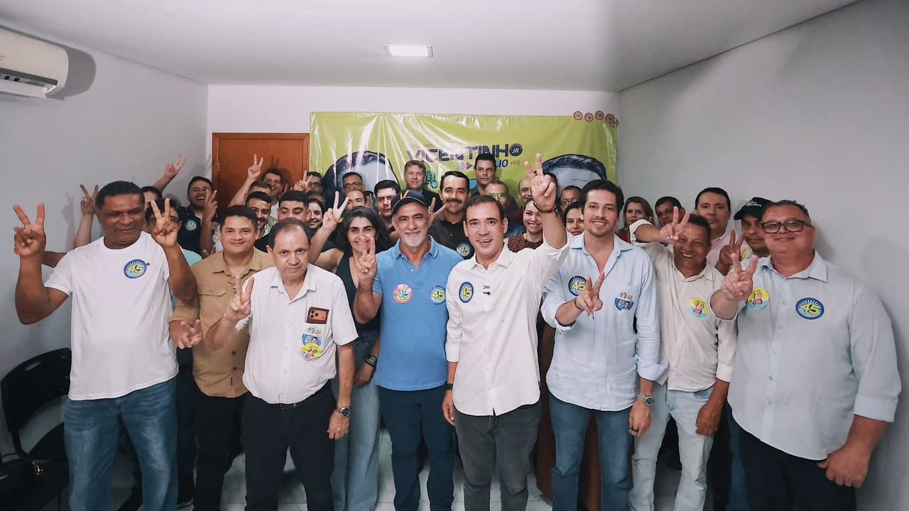 PMs do Tocantins apoiam Vicentinho e clamam por renovação na segurança pública