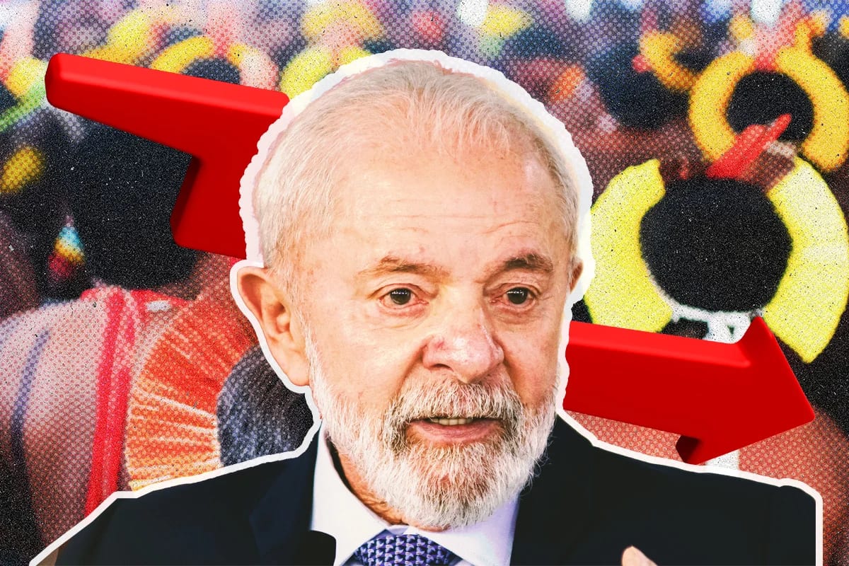 Lula registra menor média anual de homologações de Terras Indígenas no 3º mandato