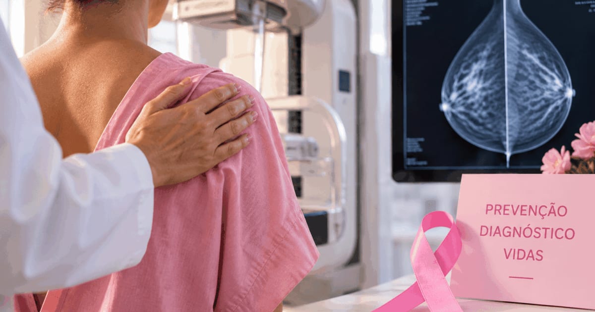 Diagnóstico precoce de câncer de mama eleva sobrevida acima de 90%