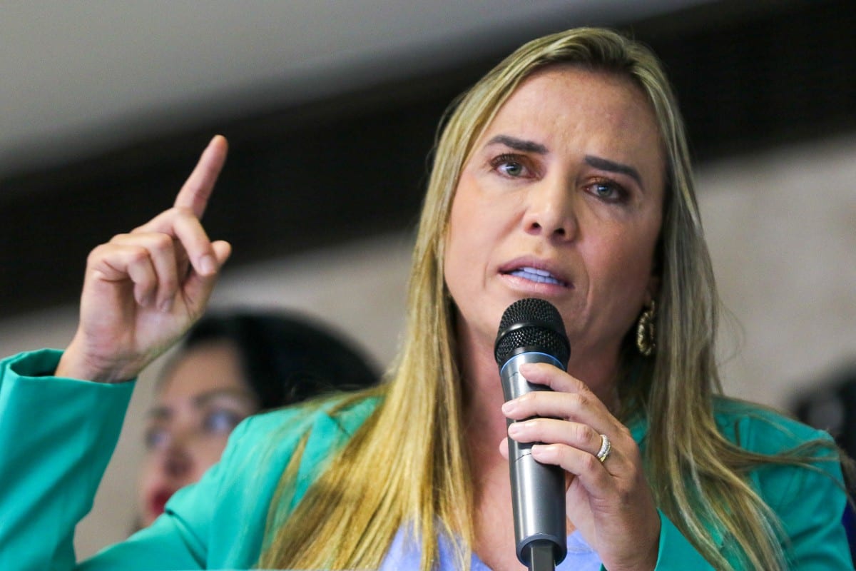 Qual é o número de Celina Leão, candidata ao governo do Distrito Federal em 2026?