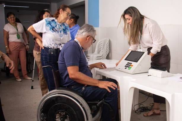 Venâncio Aires registra aumento no número de eleitores com deficiência