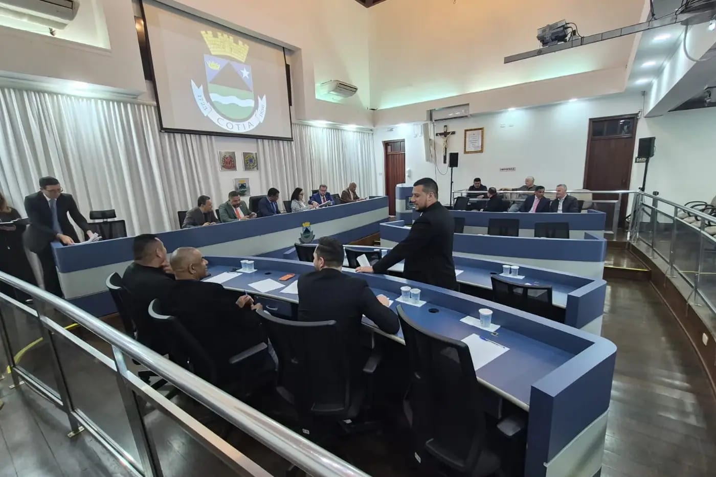 Câmara de Cotia vota Mesa Diretora e Vice para o biênio 2027–2028 nesta terça