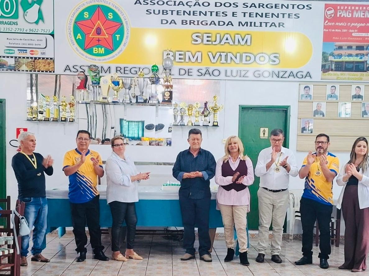 Presidente Santellano visita as Regionais da ASSTBM de São Luiz Gonzaga e Três Passos