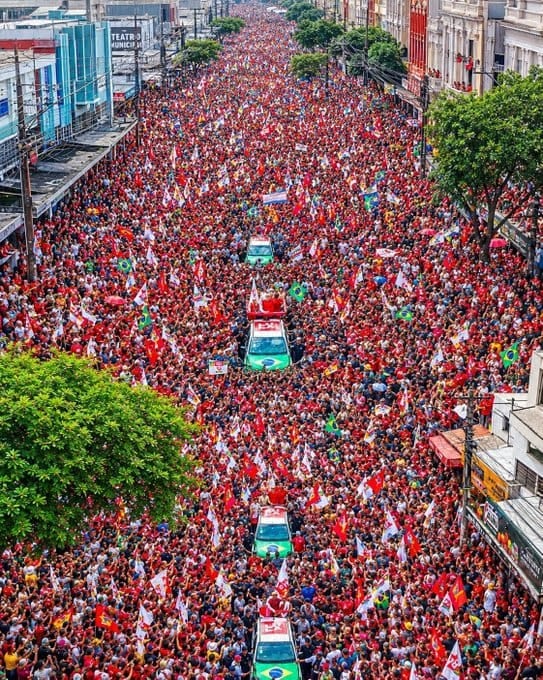 Virada: CNT/MDA também mostra empate entre Lula e Flávio no 2º turno