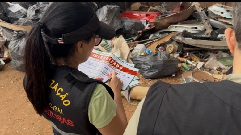 Aparecida fecha quatro recicladoras em operação integrada na região do Cruzeiro do Sul