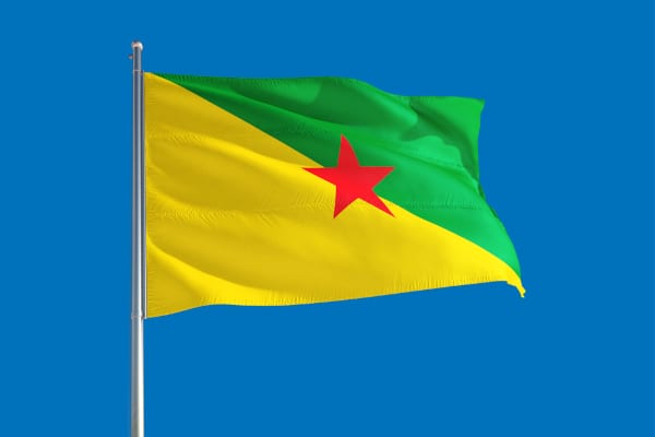 Guiana Francesa - Mundo Educação