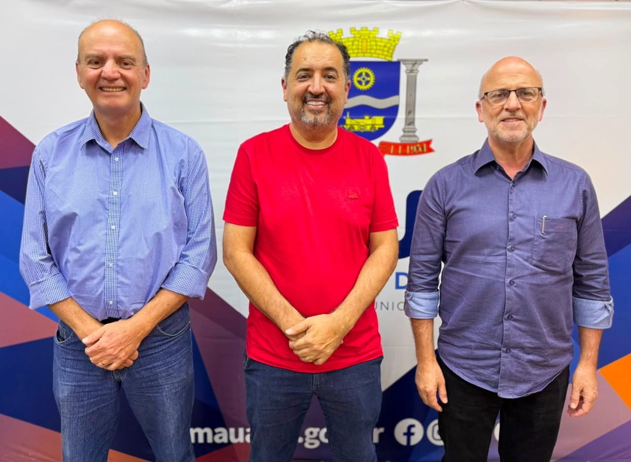 Flávio Lourenço assume a Secretaria de Proteção e Defesa Civil de Mauá
