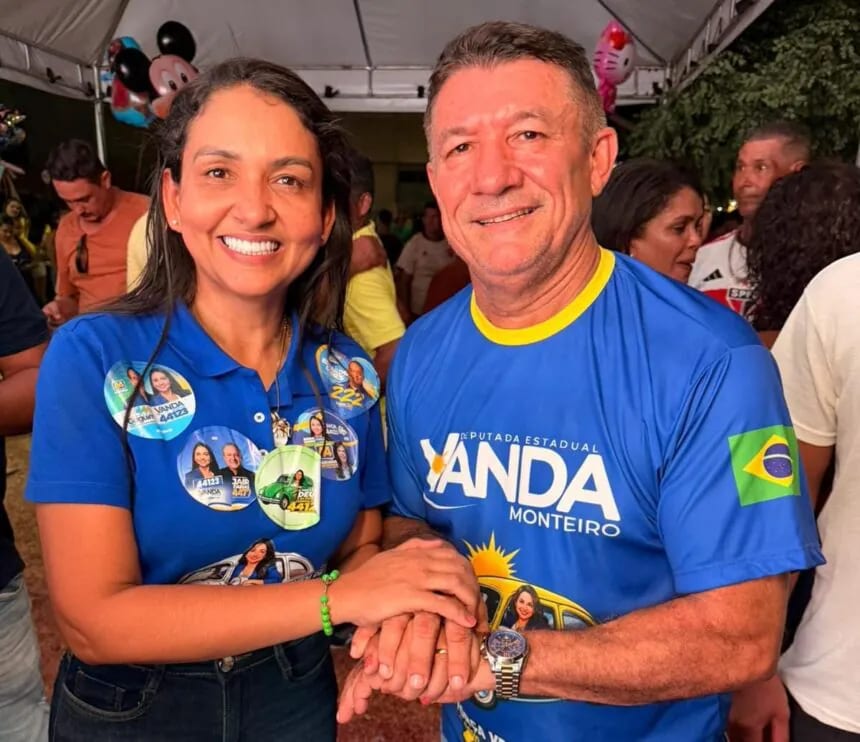 Após reeleição; Vanda Monteiro e Márcio Reis agradecem apoio de campistas da Paróquia Coração de Maria em Palmas