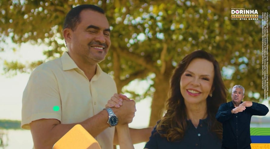 Dorinha estreia propaganda eleitoral com trajetória de vida e três compromissos para governar o Tocantins