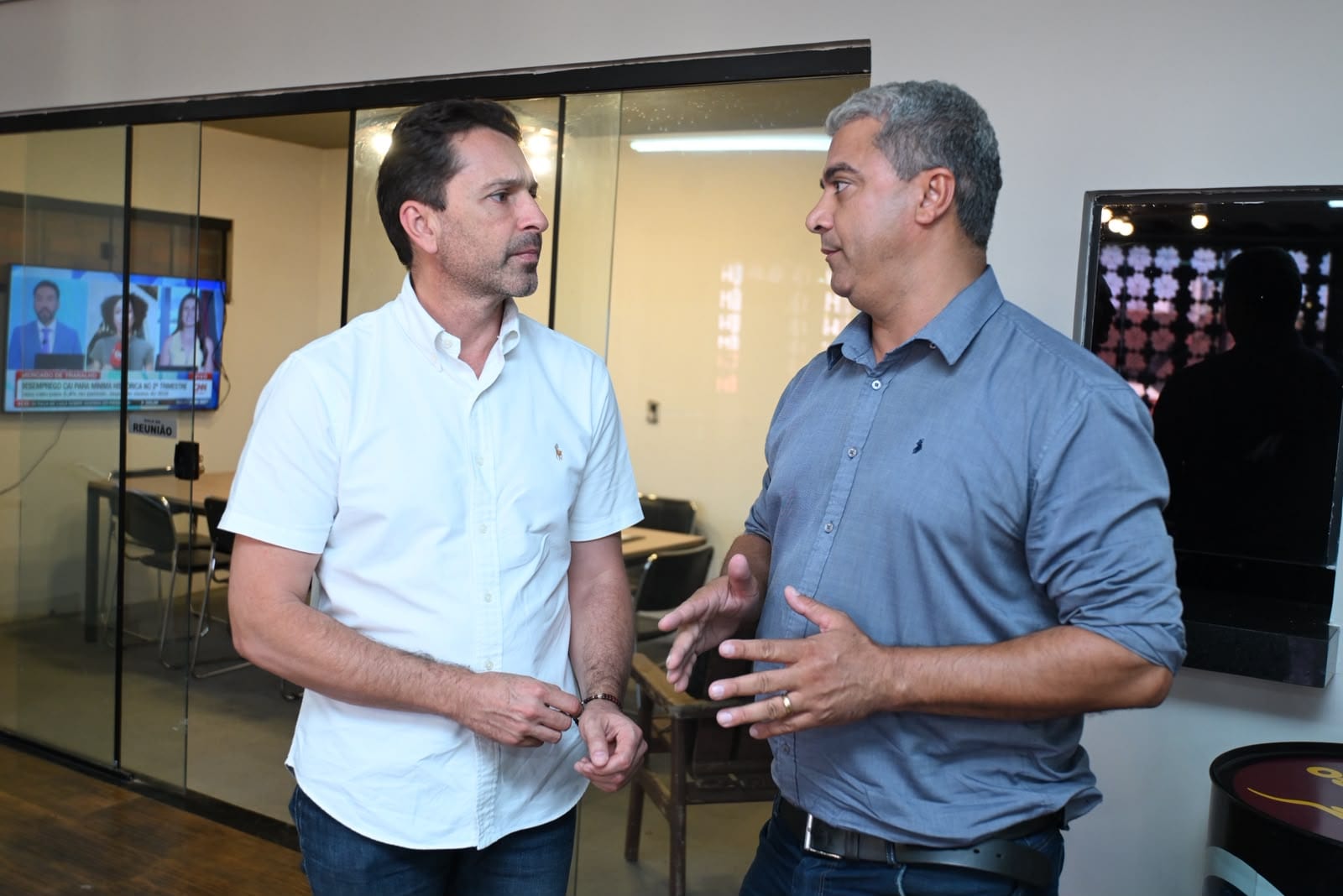 Leandro Vilela diz ter atraído R$ 120 milhões em obras e cita parceria com Cristiano Zoi