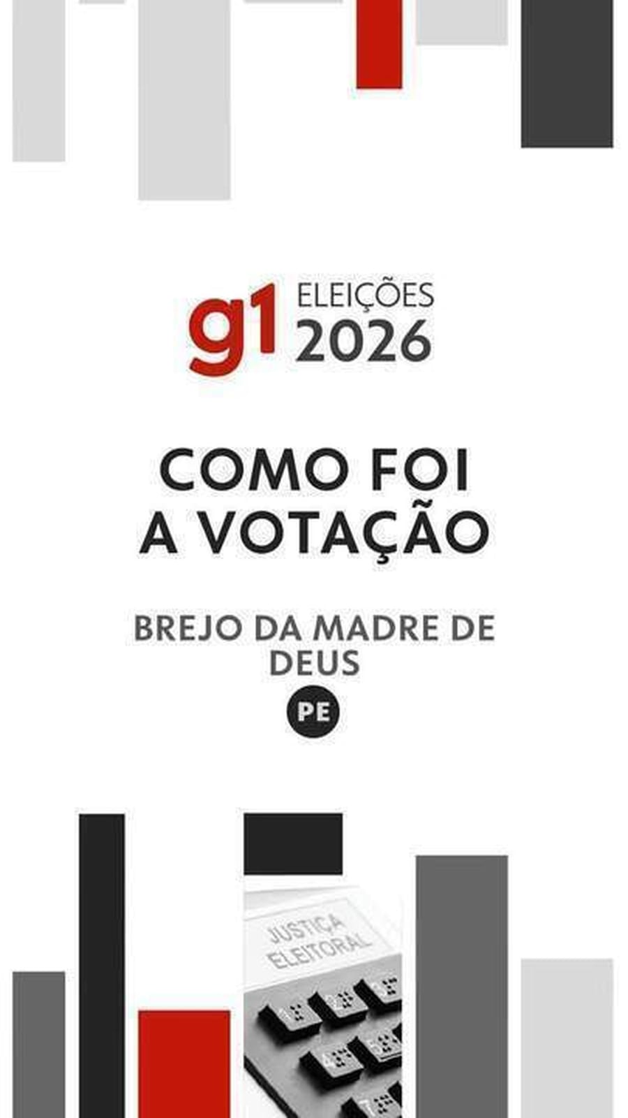 Resultado das eleições 2026 em Brejo da Madre de Deus (PE): votação para presidente na Escola Municipal Benedito de Souz