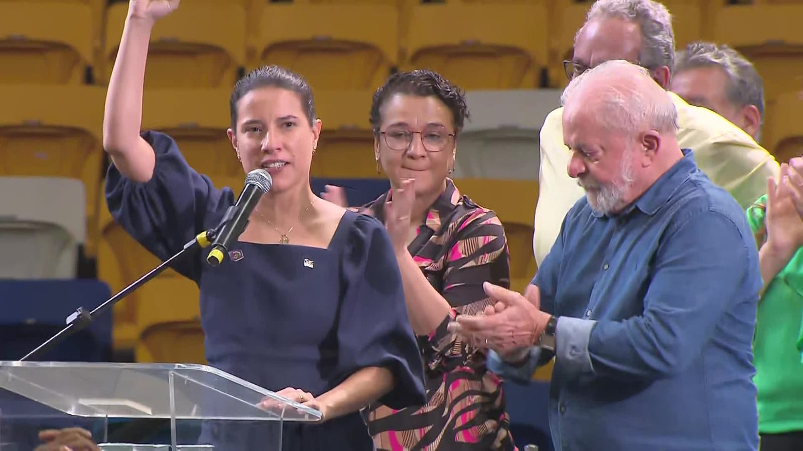Raquel Lyra se torna a primeira governadora de Pernambuco sem candidato à Presidência