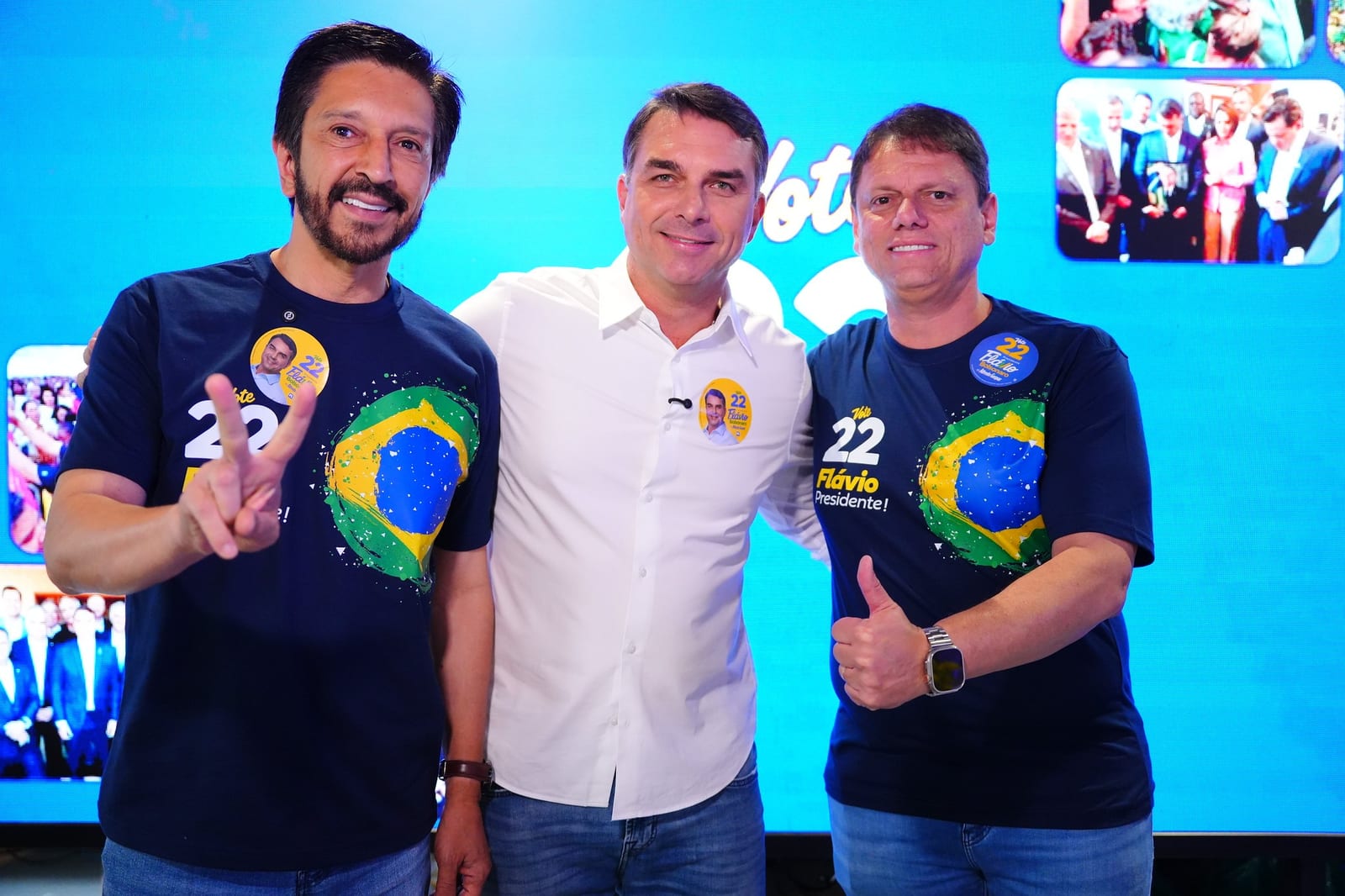 Após carta de Flávio, Ricardo Nunes diz que TSE já definiu o presidente e é preciso 'serenidade'