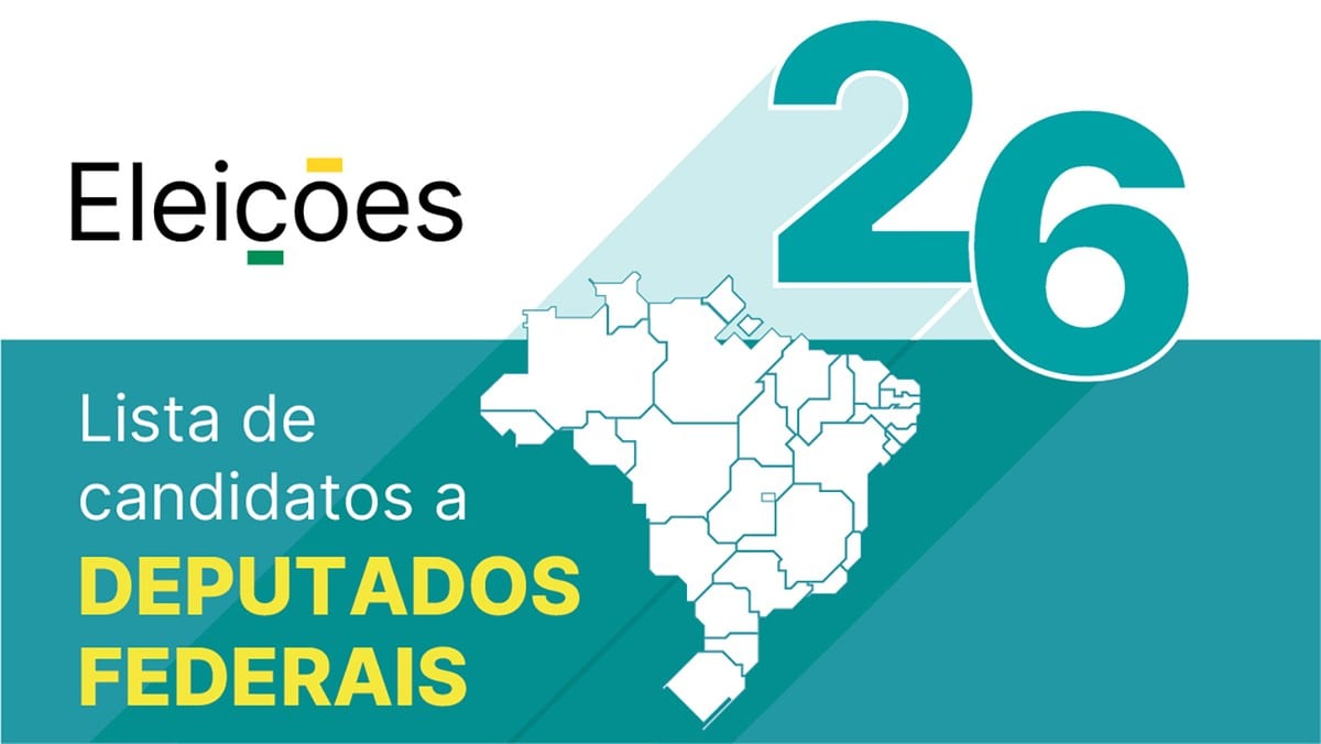 São Paulo tem 1.119 candidatos a deputado federal para 2026